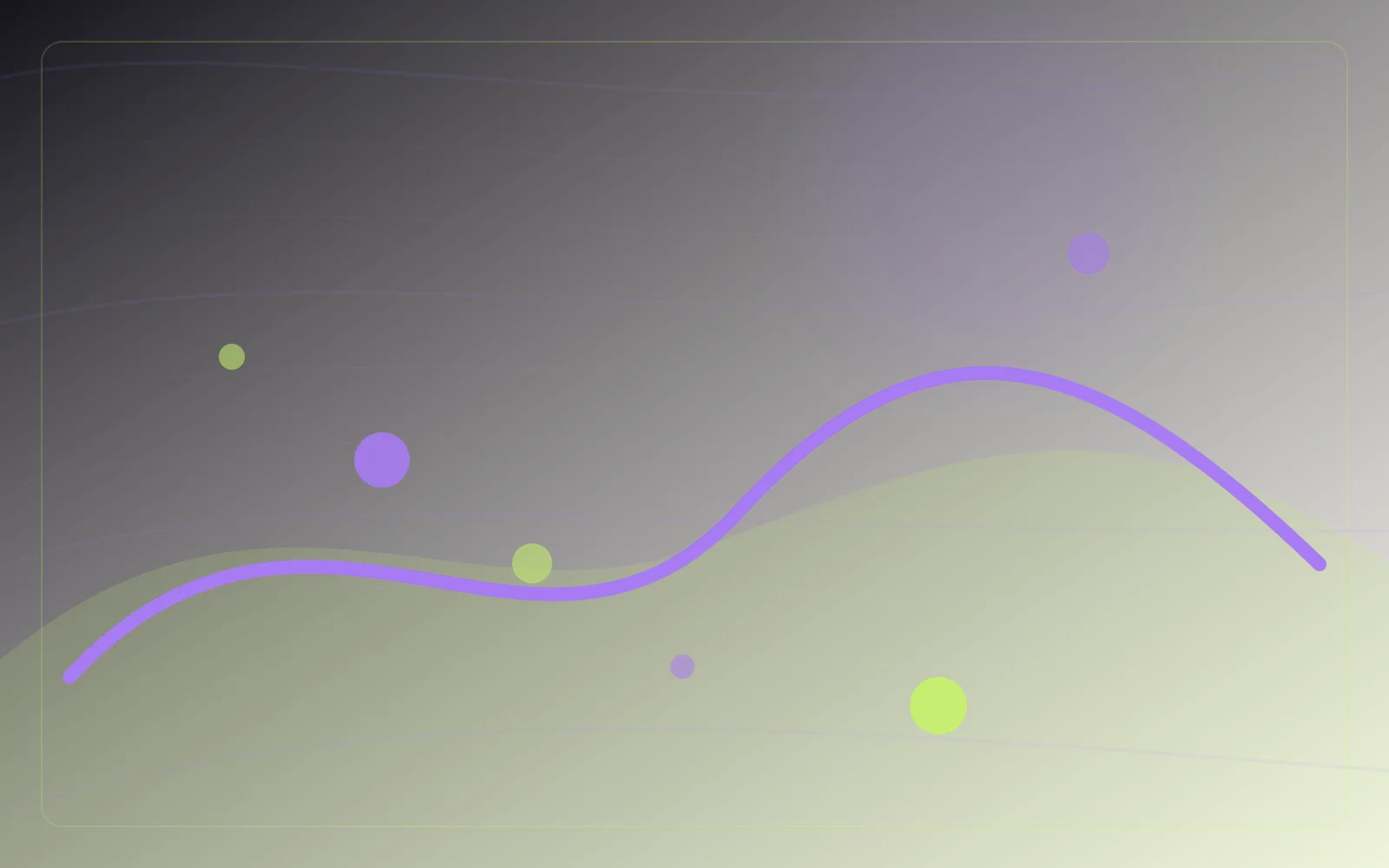 ガイドの音声をサーバー経由で複数参加者のWeb画面へ届ける一方向配信の構想図